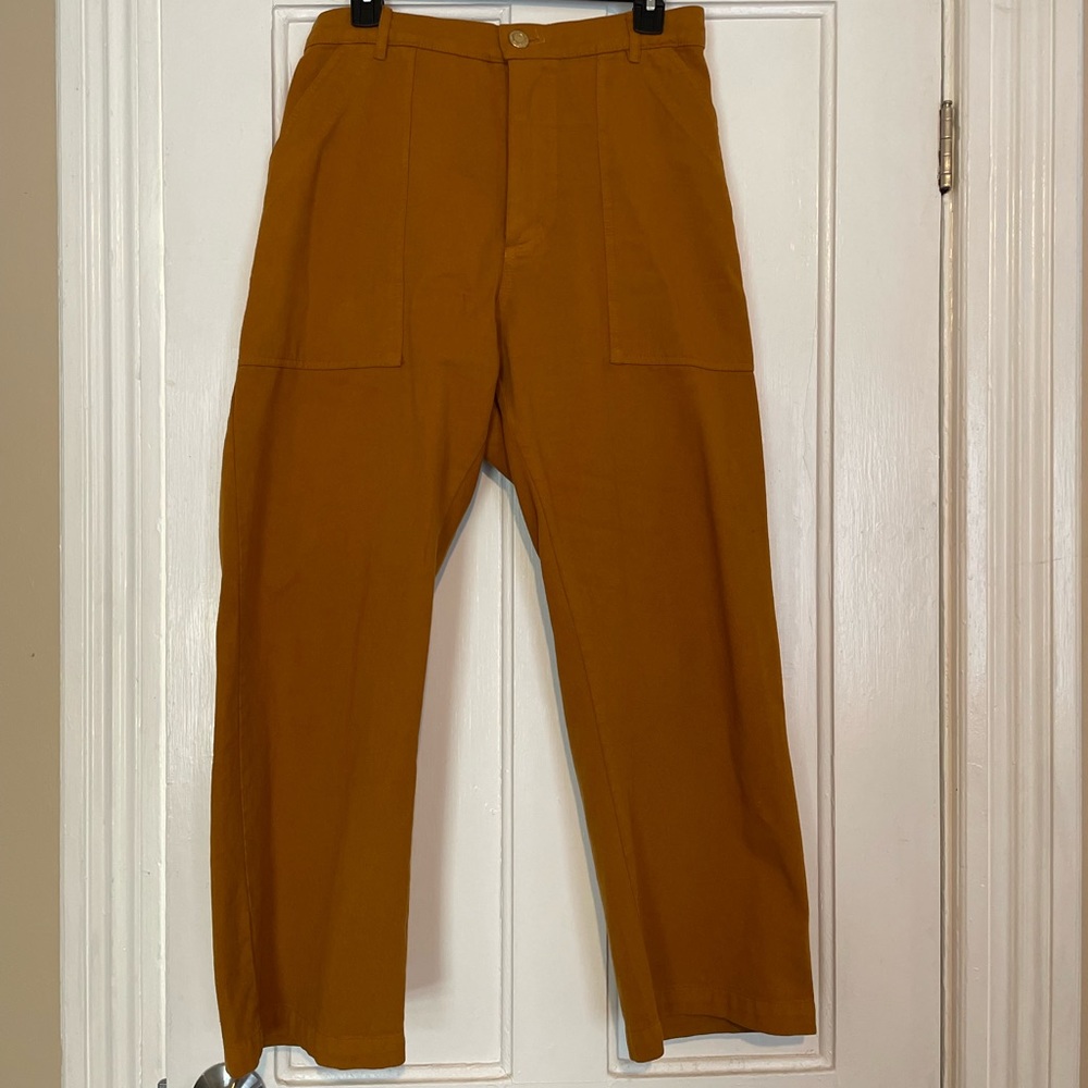 Big Bud Press Work Pants - Spicy Mustard Large Petite